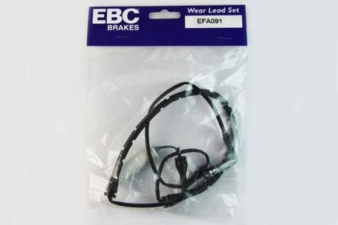 EFA091 - Czujnik zużycia klocków hamulcowych EBC Brakes BMW | 7 Series (E65)(730) | 7 Series (E65)(735) | 7 Series (E65)(740) |