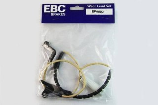 EFA092 - Czujnik zużycia klocków hamulcowych EBC Brakes BMW | 7 Series (E65)(730) | 7 Series (E65)(735) | 7 Series (E65)(740) |