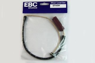 EFA094 - Czujnik zużycia klocków hamulcowych EBC Brakes BMW | 7 Series (E38)(740) | 7 Series (E38)(750) | BMW | 750iL