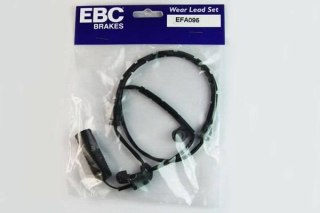 EFA095 - Czujnik zużycia klocków hamulcowych EBC Brakes BMW | Z4 (E85) | Z4 (E86) | BMW | Z4