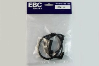 EFA115 - Czujnik zużycia klocków hamulcowych EBC Brakes OPEL | Astra (G) | Astra (G)(OPC) | Astra Classic (G) | Astra Cabriolet