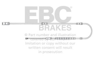 EFA128 - Czujnik zużycia klocków hamulcowych EBC Brakes BMW | 5 Series (GT F07)(520) | 5 Series (GT F07)(530) | 5 Series (GT F07