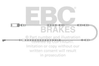 EFA130 - Czujnik zużycia klocków hamulcowych EBC Brakes BMW | X1 (E84) | BMW | X1