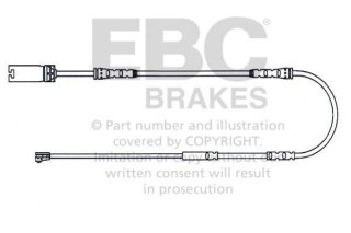 EFA131 - Czujnik zużycia klocków hamulcowych EBC Brakes BMW | X1 (E84)