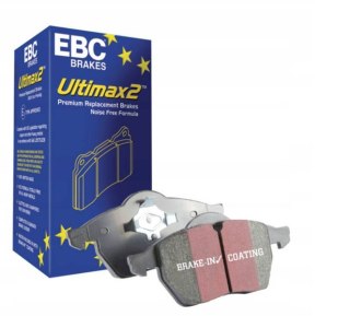 DP1001 - Zestaw klocków hamulcowych seria ULTIMAX2 EBC Brakes KIA | Mentor | Sephia