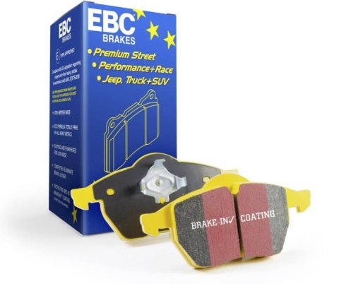 DP4043R - Zestaw klocków hamulcowych seria YELLOWSTUFF EBC Brakes NOBLE | M12