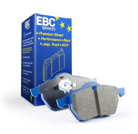 DP5005NDX - Zestaw klocków hamulcowych seria BLUESTUFF NDX EBC Brakes SUBARU | Impreza