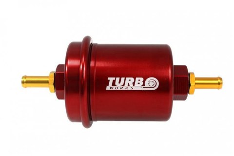 Filtr paliwa TurboWorks 500 lph Czerwony Filtr paliwa TurboWorks 500 lph Czerwony