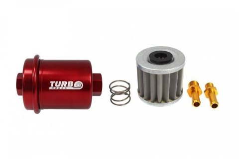 Filtr paliwa TurboWorks 500 lph Czerwony Filtr paliwa TurboWorks 500 lph Czerwony