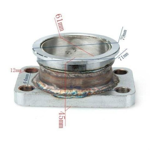 Flansza Turbo T3 na 2,5" V-Band SS Flansza Turbo T3 na 2,5" V-Band SS