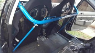 Harness Bar Honda Civic Type R 01-05