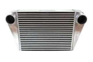 Intercooler TurboWorks 450x350x76 tylny