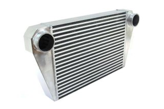 Intercooler TurboWorks 500x350x76 tylny