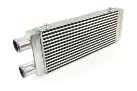 Intercooler TurboWorks 550x230x65 jednostronny