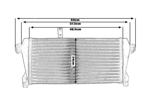 Intercooler TurboWorks Audi A4 B5 VW Passat B5 1.8T 95-01