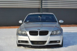 Splitter Przedni v.1 BMW 3 E90 MPACK GLOSS BLACK