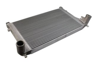 Intercooler TurboWorks VW Golf 7 GTI R Audi A3 S3 630x435x50 wejście 2,5"