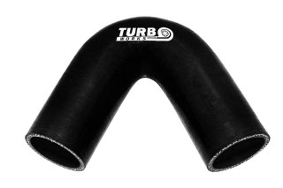 Kolanko 135st TurboWorks Black 25mm