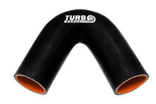 Kolanko 135st TurboWorks Pro Black 18mm