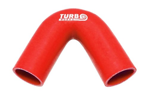 Kolanko 135st TurboWorks Red 63mm