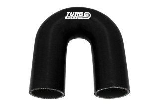 Kolanko 180st TurboWorks Black 38mm