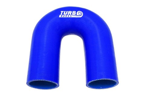 Kolanko 180st TurboWorks Blue 63mm