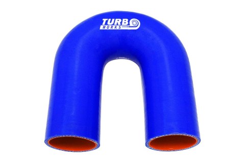 Kolanko 180st TurboWorks Pro Blue 25mm