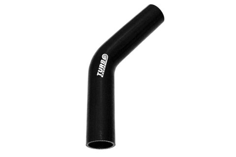 Kolanko 45st TurboWorks Black 102mm XL