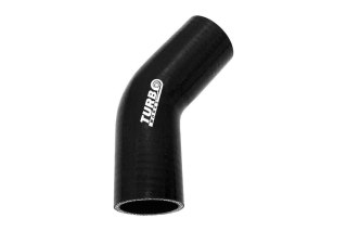 Kolanko 45st TurboWorks Black 10mm