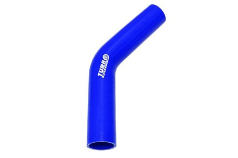 Kolanko 45st TurboWorks Blue 102mm XL