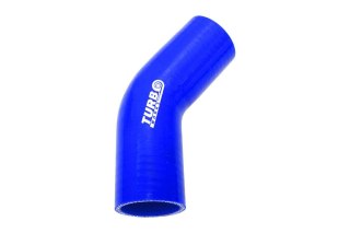 Kolanko 45st TurboWorks Blue 102mm