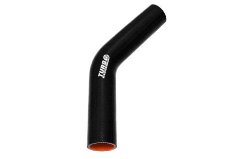 Kolanko 45st TurboWorks Pro Black 102mm XL