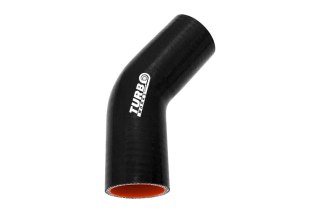 Kolanko 45st TurboWorks Pro Black 10mm