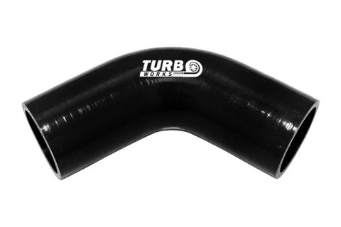 Kolanko 67st TurboWorks Black 10mm