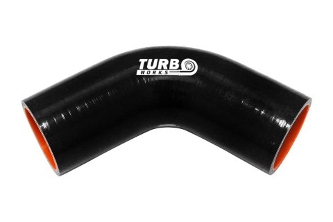 Kolanko 67st TurboWorks Pro Black 67mm