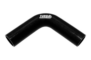 Kolanko 90st TurboWorks Black 12mm XL