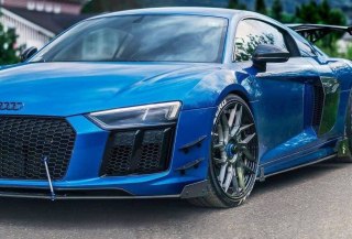 Canards(owiewki przedniego zderzaka) Audi R8 Mk.2