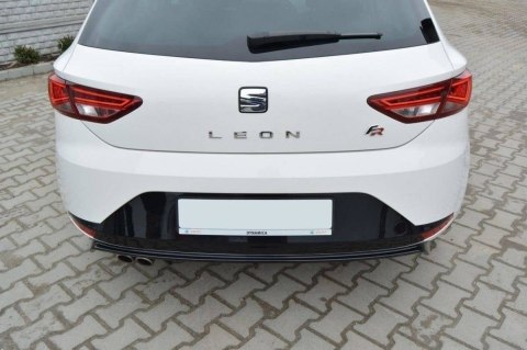 Dyfuzor Tylny Seat Leon III FR - Gloss Black