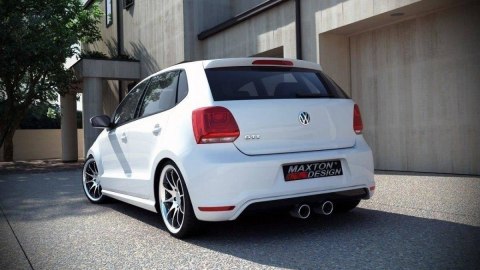 Dyfuzor Tylny Volkswagen Polo 5 GTI - Bez podkładu