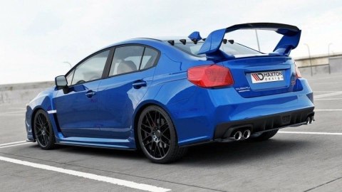 Przedłużenie Tylnej Szyby Subaru Impreza IV WRX STI Gloss Black