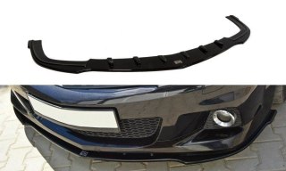 Splitter Przedni Opel Astra H (Do OPC/VXR) - Gloss Black