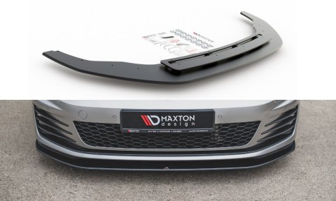 Splitter Przedni Racing Durability Volkswagen Golf 7 GTI - Black