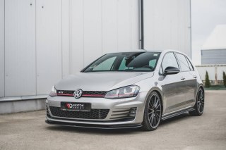 Splitter Przedni Racing Durability Volkswagen Golf 7 GTI - Black