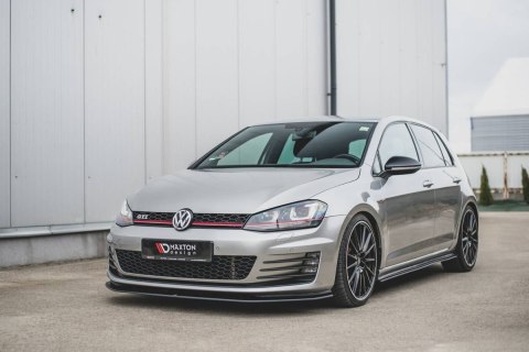 Splitter Przedni Racing Durability Volkswagen Golf 7 GTI - Black