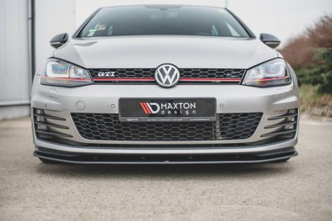 Splitter Przedni Racing Durability Volkswagen Golf 7 GTI - Black