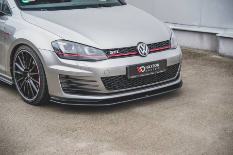 Splitter Przedni Racing Durability Volkswagen Golf 7 GTI - Black