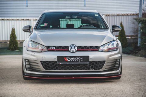 Splitter Przedni Racing Durability Volkswagen Golf 7 GTI - Black