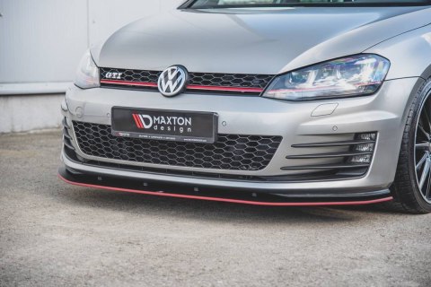 Splitter Przedni Racing Durability Volkswagen Golf 7 GTI - Black