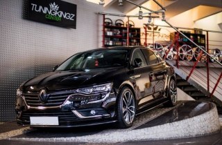 Splitter Przedni Renault Talisman v.1 - Gloss Black