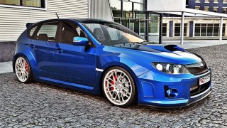 Splitter Przedni Subaru Impreza MK3 WRX STI 11-14